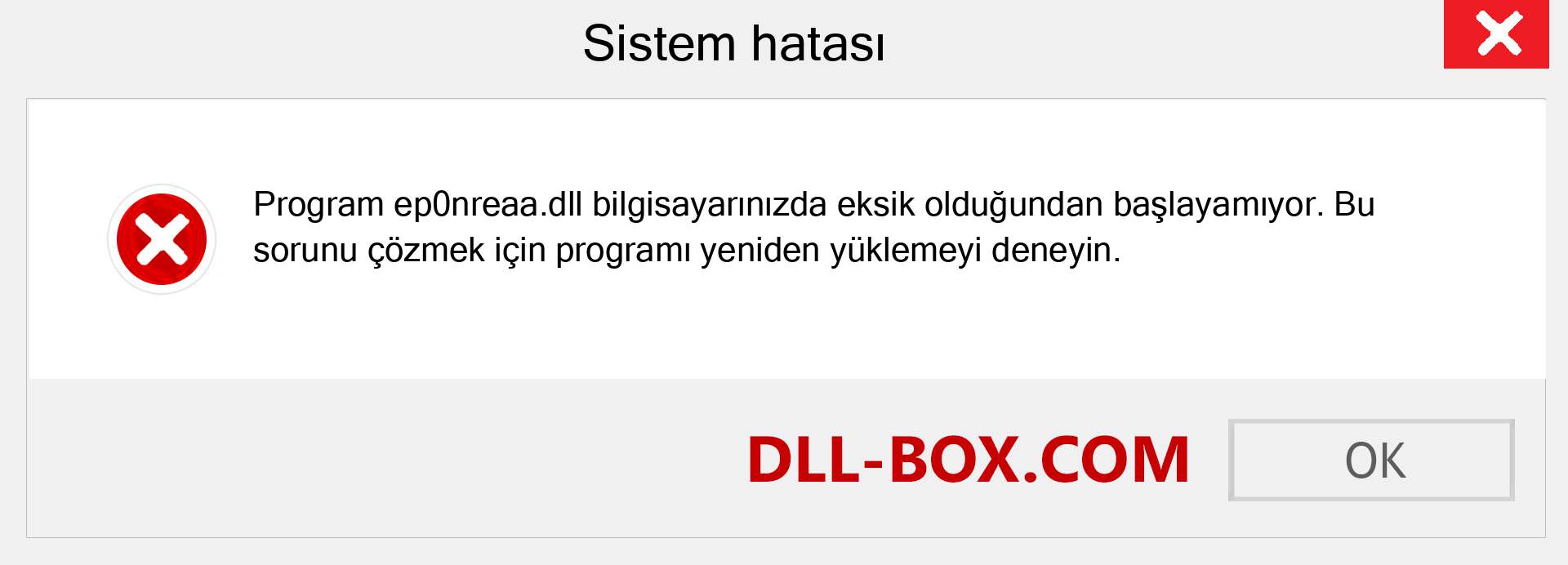 ep0nreaa.dll dosyası eksik mi? Windows 7, 8, 10 için İndirin - Windows'ta ep0nreaa dll Eksik Hatasını Düzeltin, fotoğraflar, resimler